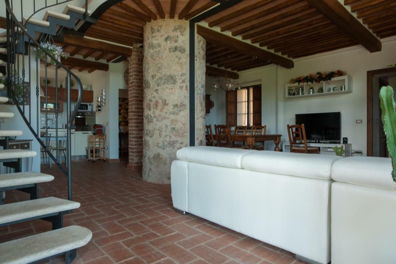 Casa Viale Dei Cipressi Villa Sovicille Exterior photo